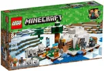 LEGO Minecraft 21142 Iglú za polárním…