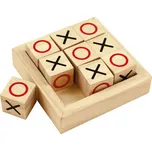 Bigjigs Toys dřevěné piškvorky kostky