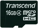 Transcend microSDHC 16 GB Class 4…