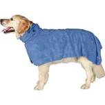 Trixie Župan pro psa M 50 cm modrý