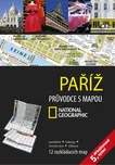 Paříž: Průvodce s mapou National…