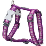 Red Dingo postroj Daisy Chain Purple