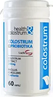 Health & Colostrum Colostrum + probiotika 60 cps.