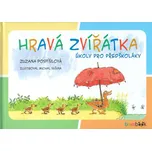 Hravá zvířátka: Úkoly pro předškoláky -…