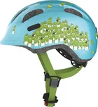 Abus Smiley Blue Croco M 49-52 cm