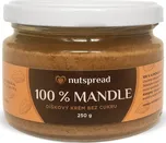 Nutspread 100% Mandle jemné mandle 250 g