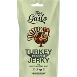 Fine Gusto Krůtí jerky pepř 25 g