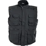 CERVA Davida černá zateplená vesta