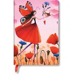 Paperblanks Poppy Field Midi linkovaný
