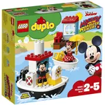 LEGO Duplo 10881 Mickeyho loďka