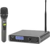 Citronic laditelný UHF ruční mikrofon 81 frekvencí