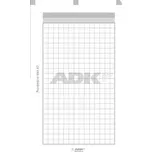 ADK náplň do diáře A7 poznámkový blok s…