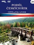 DVD Podél českých řek 5 disků