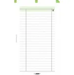 ADK klíčové oblasti A7 10 listů