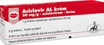 Aciclovir AL krém 100 mg/g