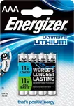Energizer Ultimate Lithium AAA FR03 4 ks