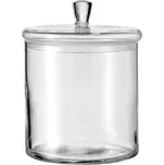 Leonardo Skleněná dóza s víčkem 17 cm