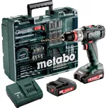 Metabo BS 18 L Quick Set 2x 2,0Ah