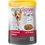 Nutrilove Kuřecí ve šťávě 85 g