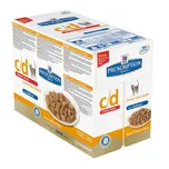 Hills Feline C/D MultiCare Salmon 12 x…