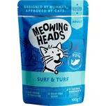 Meowing Heads Surf & Turf kapsička 100 g