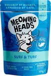 Meowing Heads Surf & Turf kapsička 100 g