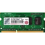Transcend Sodimm 4 GB DDR3 1333 MHz…
