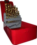 Magg TiN HSS 1, 0 - 13 mm 25 ks