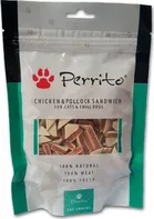 Perrito Chicken & Pollock Sandwich for Cats 100 g