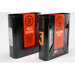 Jägermeister 0,7 L + 2x design sklo