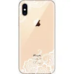 iSaprio White Lace 02 pro iPhone XS