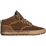 Globe Motley Mid Partridge Brown/Gum/Fur
