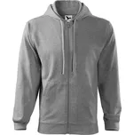 Adler Czech Trendy Zipper tmavě šedý…