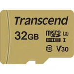 Transcend 500S microSDHC 32 GB +…