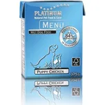 Platinum Natural Menu Puppy kuře 375 g