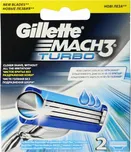 Gillette Mach3 Turbo náhradní hlavice 2…
