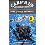Carp´R´Us Quick Change Ring Swivel 8 -…