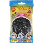 HAMA Zažehlovací korálky MIDI černé