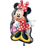 Amscan Minnie foliový balónek 48 x 81 cm