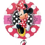 Amscan Minnie foliový balónek 45 cm