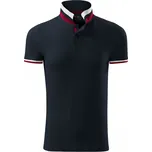 Malfini Collar Up 256 Dark Navy