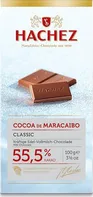 Hachez Cocoa De Maracaibo mléčná 55,5 % 100 g 