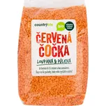 Country Life Čočka červená půlená Bio 1…