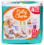 Baby Charm Super Dry Flex 4 Maxi 37 ks