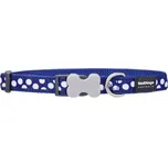 Red Dingo White Spots on Navy 24 - 37 cm