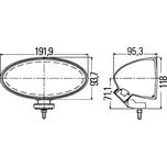 Hella 1FB 007 892-841