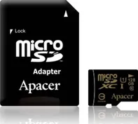 Apacer microSDXC 128 GB Class 10 UHS-I U1 + SD adaptér (AP128GMCSX10U1-R)