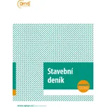 Optys 1278 stavební deník A4 samopropis…
