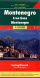 Montenegro 1:150 000 - Freytag & Berndt
