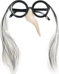 Rappa Čarodějnické brýle s nosem